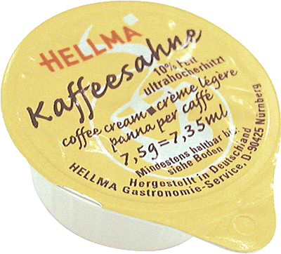 Hellma Kaffeesahne/40017860 7,5g Inh.300