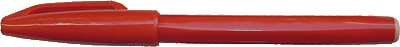 Pentel Faserschreiber S520 /S520-B 2,0 mm rot