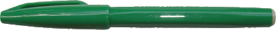 Pentel Faserschreiber S520 /S520-D 2,0 mm grün