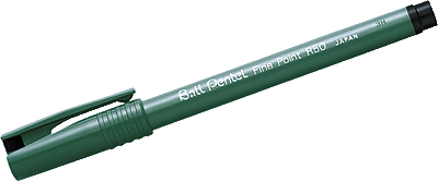 Pentel Ball Pentel R50/56 Tintenroller/R50-A 0,4 mm schwarz