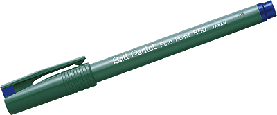 Pentel Ball Pentel R50/56 Tintenroller/R50-C 0,4 mm blau