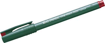 Pentel Ball Pentel R50/56 Tintenroller/R50-B 0,4 mm rot