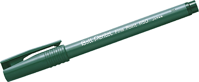 Pentel Ball Pentel R50/56 Tintenroller/R50-D 0,4 mm grün