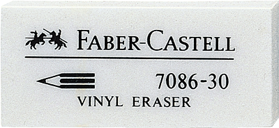 Faber-Castell Radierer /188730 42 x 19 x 12 mm