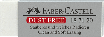 Faber-Castell Radierer /187120 62 x 21 x 11 mm