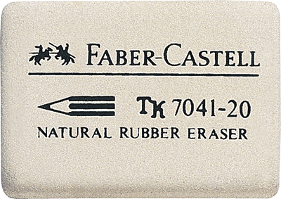Faber-Castell Radiergummi 7041-20/184120 40 x 27 x 13 mm