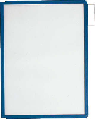 Durable Sichttafeln/5606-07 DIN A4 dunkelblau Inh.5