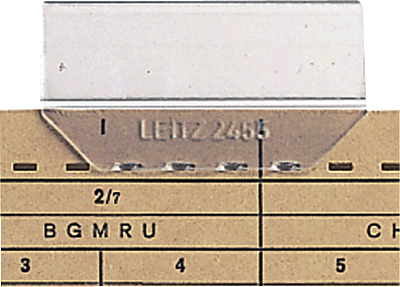 Leitz Vollsichtreiter 2455/2455-00-00 50mm farblos Inh.50