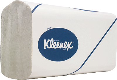 Kleenex Handtücher/6779 21 x 23 cm hochweiß Ultra Handtücher, Klein 2 x 40 g/m² Inh.2.550