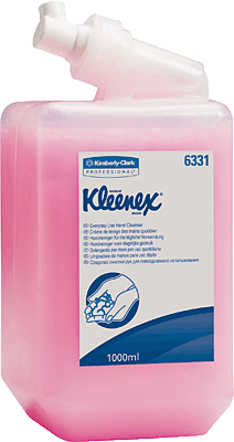 Kimberly-Clark Waschlotion/6331 pink parfümiert normal Inh.1000 ml