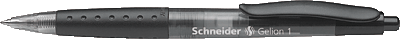 Schneider Gelschreiber GELION 1/101001 schwarz