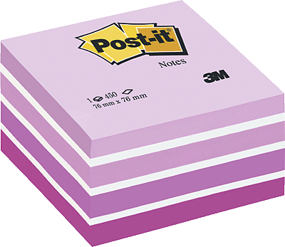 Post-it Haftnotizwürfel/2028P 76x76 mm pastellpink Inh.450 Blatt