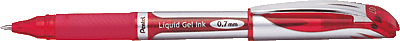 Pentel Energel Liquid Gel-Tintenroller/BL57-B 0,35 mm Strichstärke rot