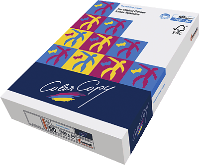 Mondi Color Copy Farbkopierpapier/2381610051 DIN A4 weiß geriest 160g/qm Inh.250