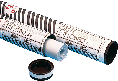 Canson Transpatentpapier Rollen/12128 0,90 x 20 m transparent 90/95 g/qm