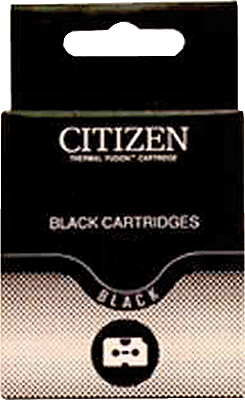 Citizen Farbband/CIT3000101 schwarz Nylon CBM910 Inh.5