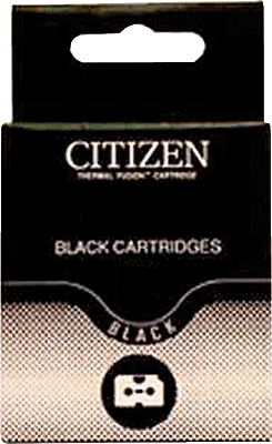 Citizen Farbband/CIT3000098 schwarz Nylon DP 600/620