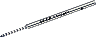 Diplomat Gasdruckmine (Spacetec) M schwarz/D10353365 Großraummine