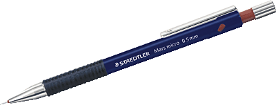 Staedtler Mars micro Druckbleistift/775 05 0,5 mm