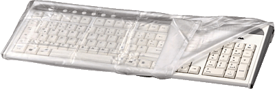 Hama Tastaturabdeckung/42200 480 x 220 x 50 mm transparent