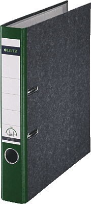 Leitz Ordner Standard schmal A4 180/1050-50-55 285x318mm grün