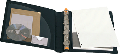 Exacompta Ringbuch Exactive green filing/51234E 320x275 mm schwarz