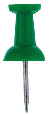 Alco Pin-Wand-Nadeln/66018 grün Inh.20