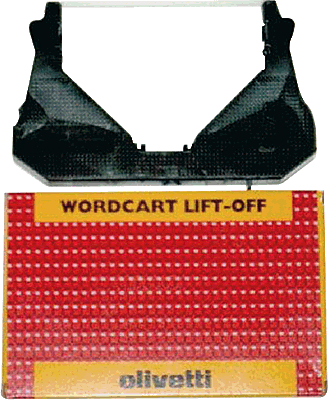 Olivetti Farbband/80673 Lift-Off 314LO Olivetti Wordcart
