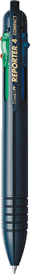 Tombow Ersatzmine für Reporter 4 Compact/BR-SF-07 grün