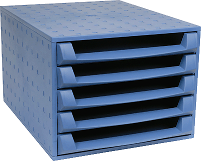 Multiform Bürobox /221101D kobaltblau