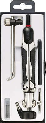 rotring Zirkel-Serie COMPACT/S0676560 bis Ø 520 mm Inh.6-tlg.