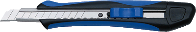 WEDO Soft Cutter 9 mm/78909 blau / schwarz