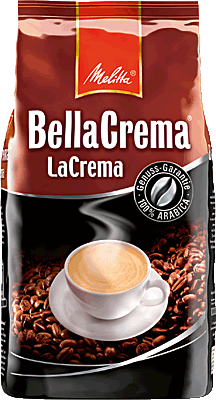 Melitta BellaCrema Café/4002720008102 ganze Bohne Inh.1000 g