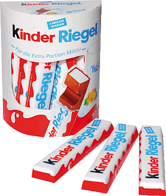 Ferrero Kinder Riegel/91396 Inh.10 St