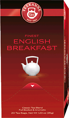 Teekanne English Breakfast Tee/6243 Schwarz fein-herb Inh.20