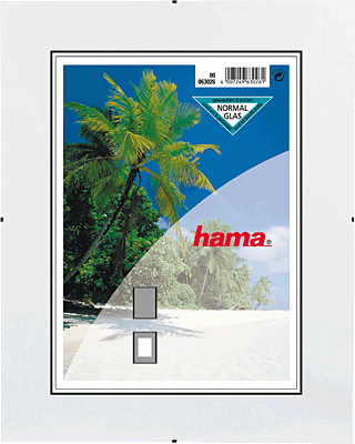 Hama Rahmenloser Bildhalter /63026 28x35