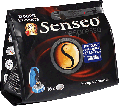 Senseo Kaffeepads Espresso/4419460 Senseo Inh.16 Pads