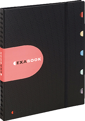 Exacompta Meetingbook Exactive green filing/13244E 305x260 mm schwarz kariert 90 g/qm