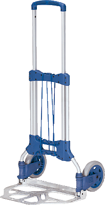 Fetra Paketroller/1732 1090x488x500 mm blau 125 kg 5,2 kg 320x480 mm