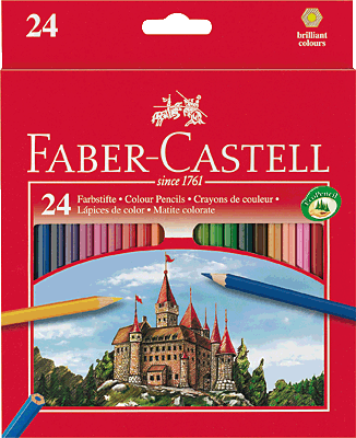 Faber-Castell Farbstifte/111224 Inh.24