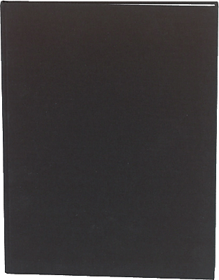EXACOMPTA Geschäftsbuch/415E DIN A4 schwarz kariert 110 g/qm Inh.250 Blatt