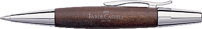 Faber-Castell Drehkugelschreiber e-motion /148381 dunkelbraun