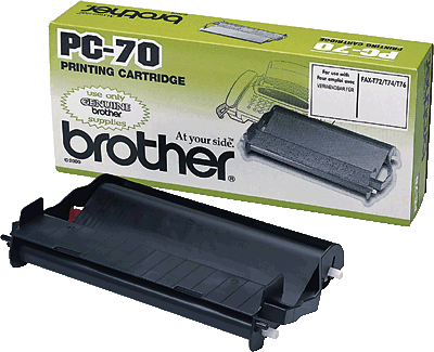 Brother Thermotransferrolle/PC302RF Inh.2