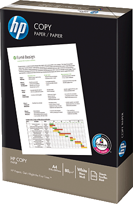 HP Kopierpapier Copy/CHP910 DIN A4 weiß geriest 80 g/qm Inh.500