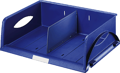 Leitz Sortierkorb Sorty/5230-00-35 408x295x127mm für: A4/C4 blau