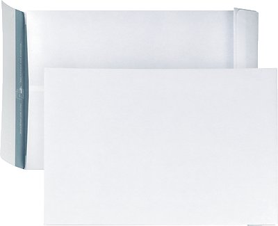 Enduro Faltentaschen C4 - 40 mm Falte/3004695 weiß ohne 125 g/qm Inh.100