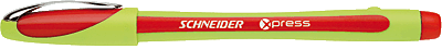 Schneider Fineliner Xpress 190002 rot/hellgrün 0,8 mm