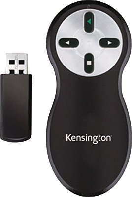 Kensington Presenter Wireless/K33373EU schwarz