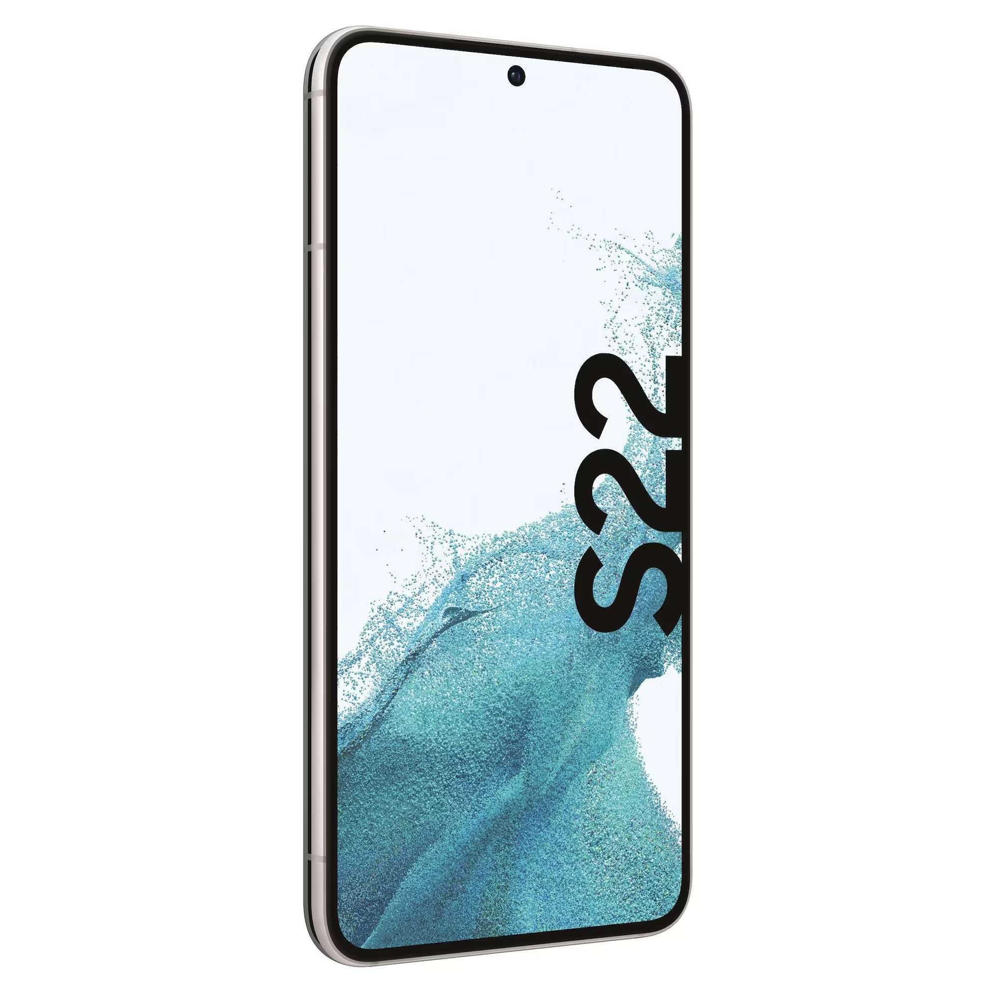 Samsung GALAXY S22 5G Smartphone 128GB phantom white Android 12.0