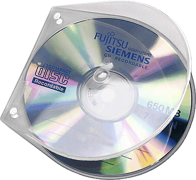 Veloflex CD-Transportbox/4365000 125 x 125 x 4 mm transparent PP Inh.10